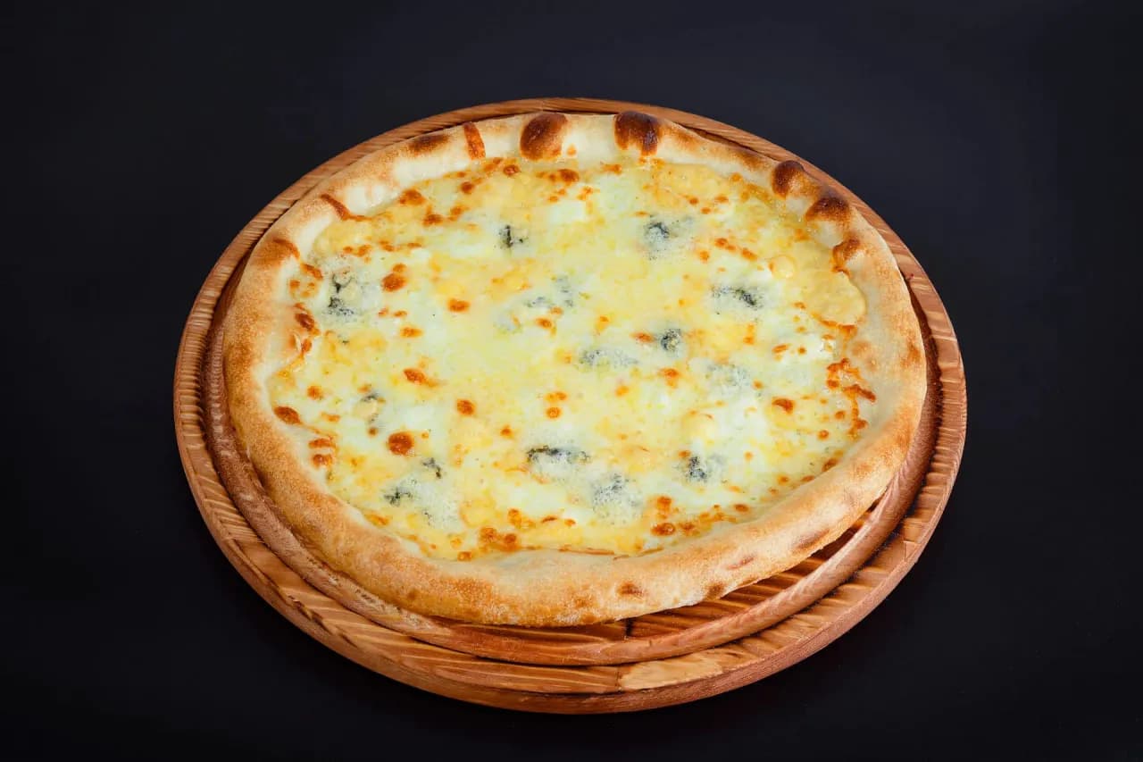 Pizza "Four cheeses"