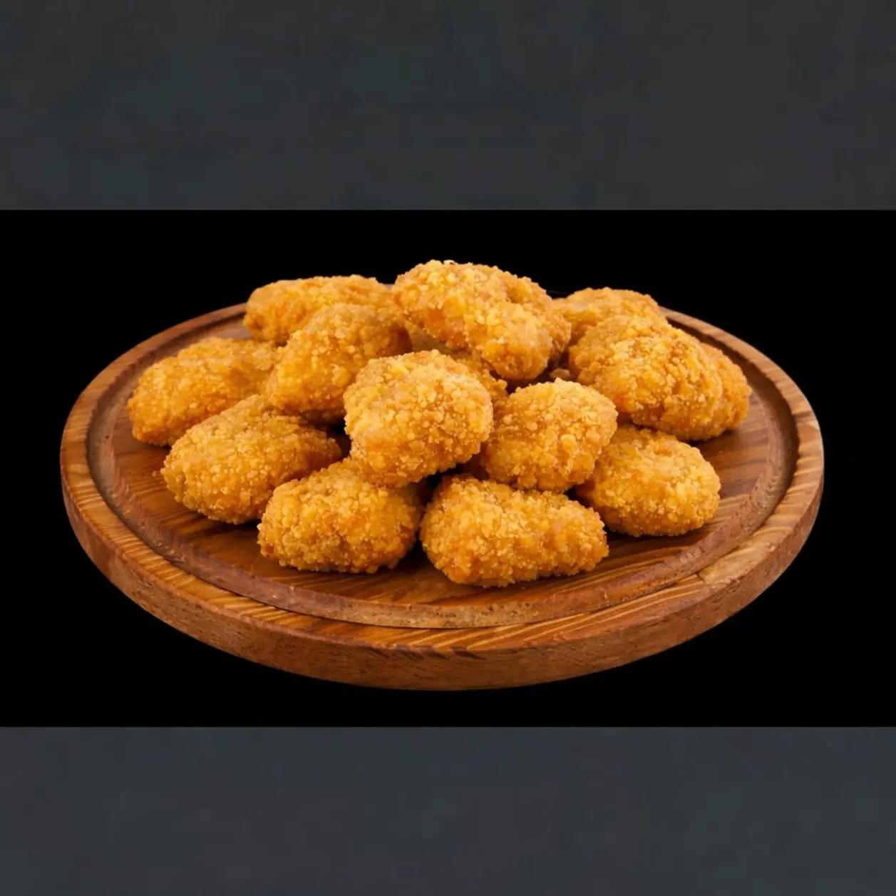 Куриный наггетсы (хрустящие) 6шт