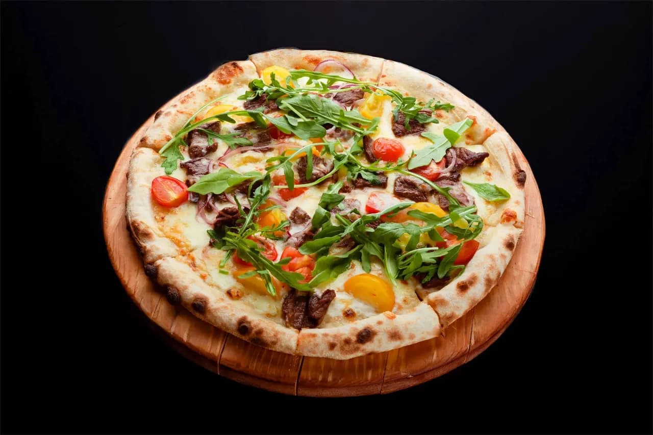 Pizza "Di Manzo"