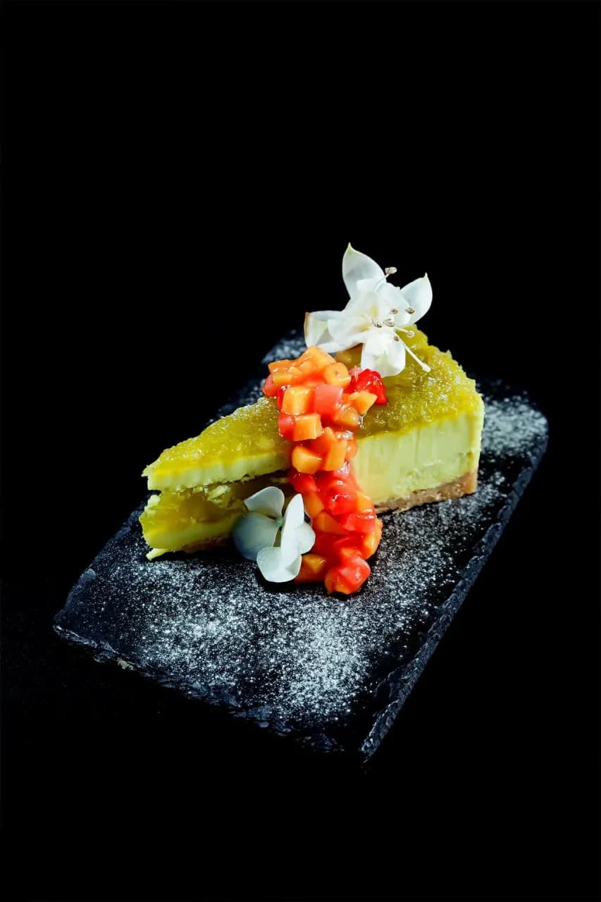 Lime Cheesecake