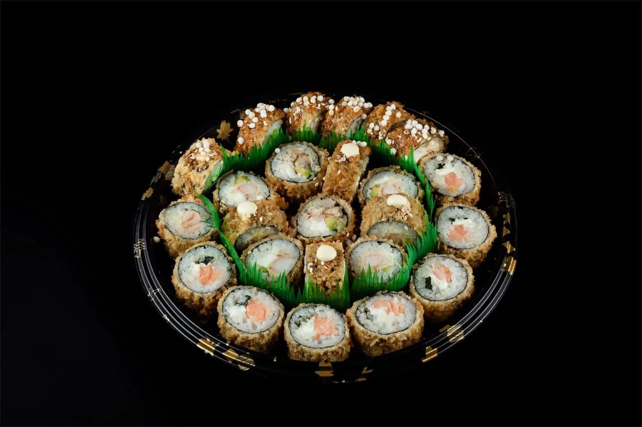 Tempura set 24 pieces