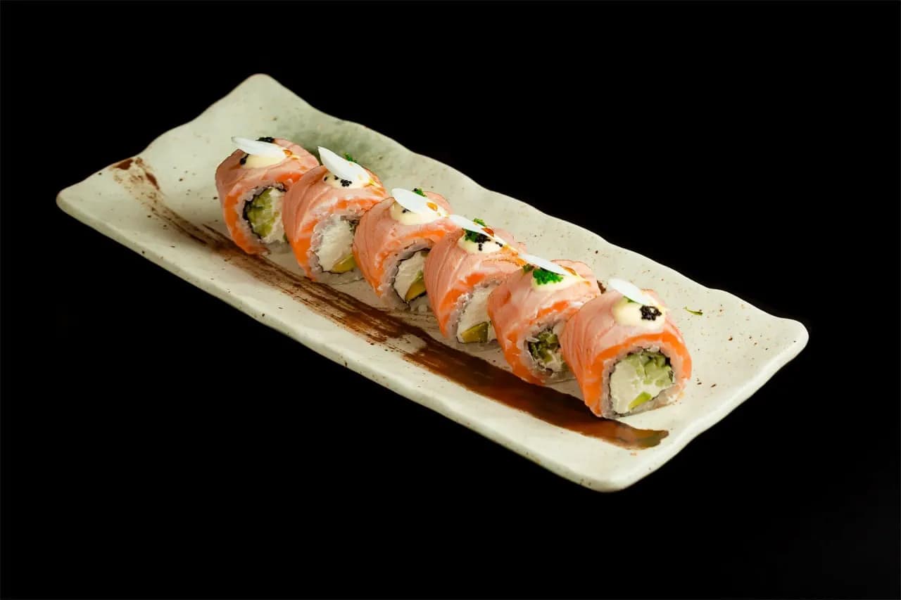 Sake Maki roll 6 pcs