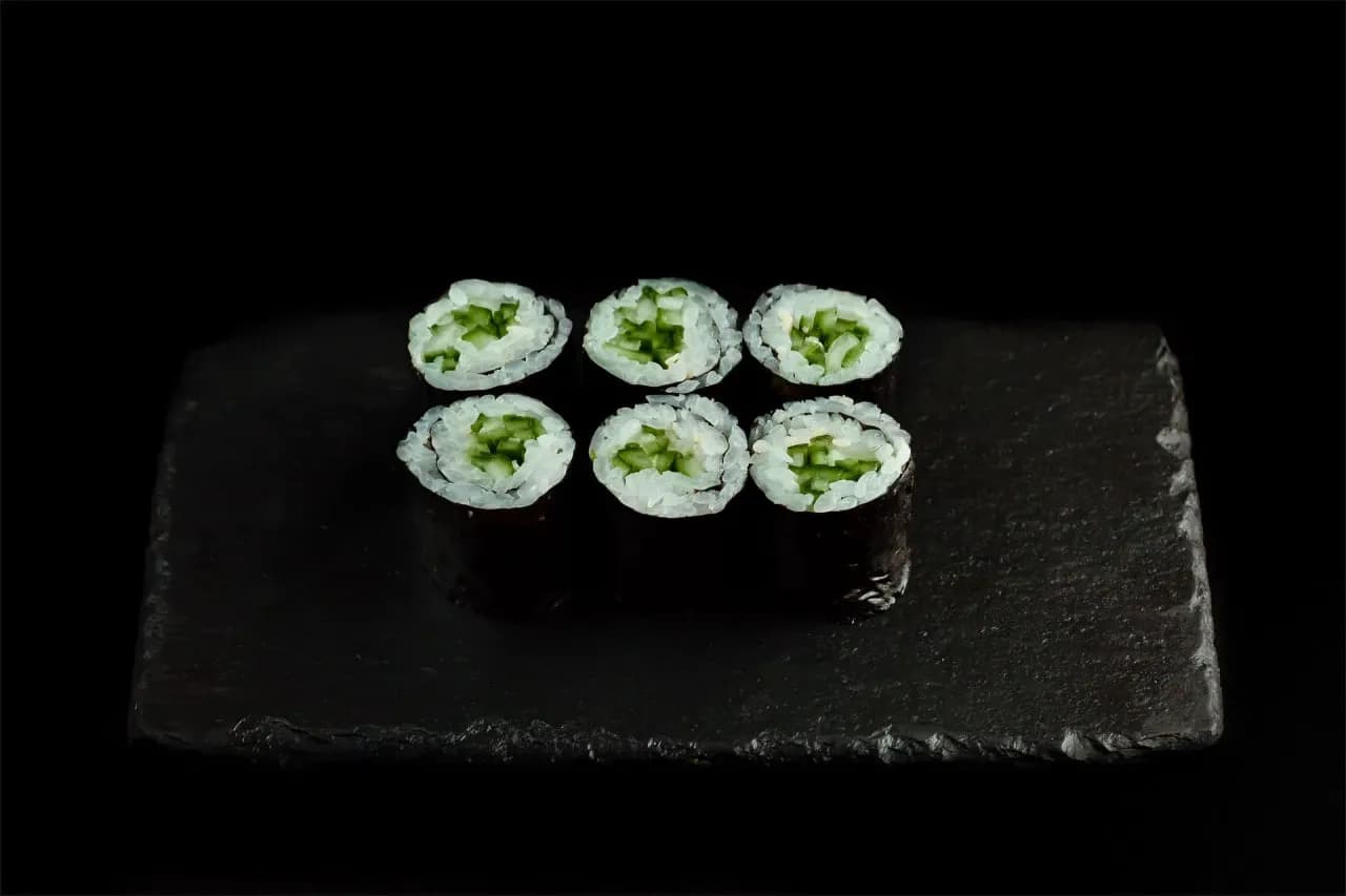 Hosomaki with cucumber 6 pcs