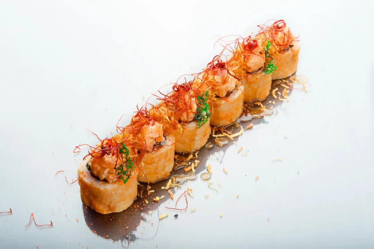 Spicy Tempura roll