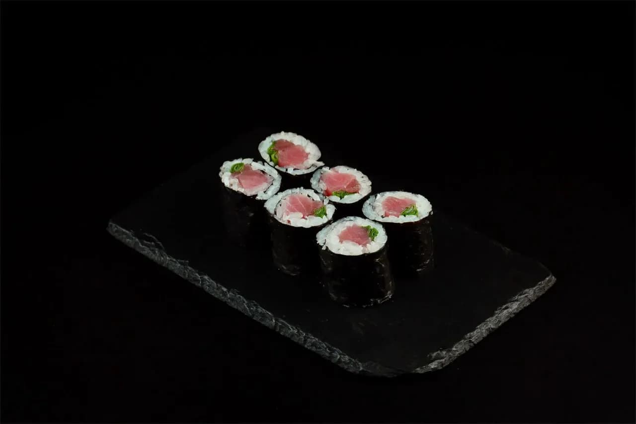 Hosomaki with tuna 6 pieces