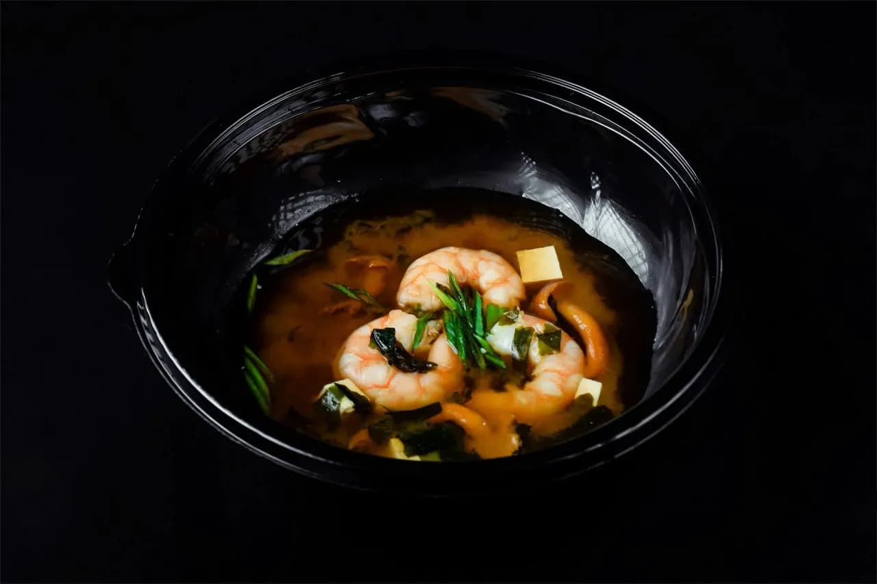 Miso soup ebi