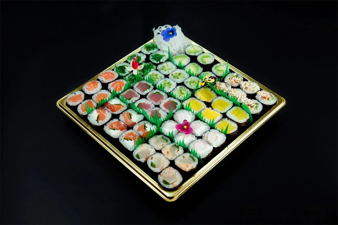 Hosomaki set 60 pieces