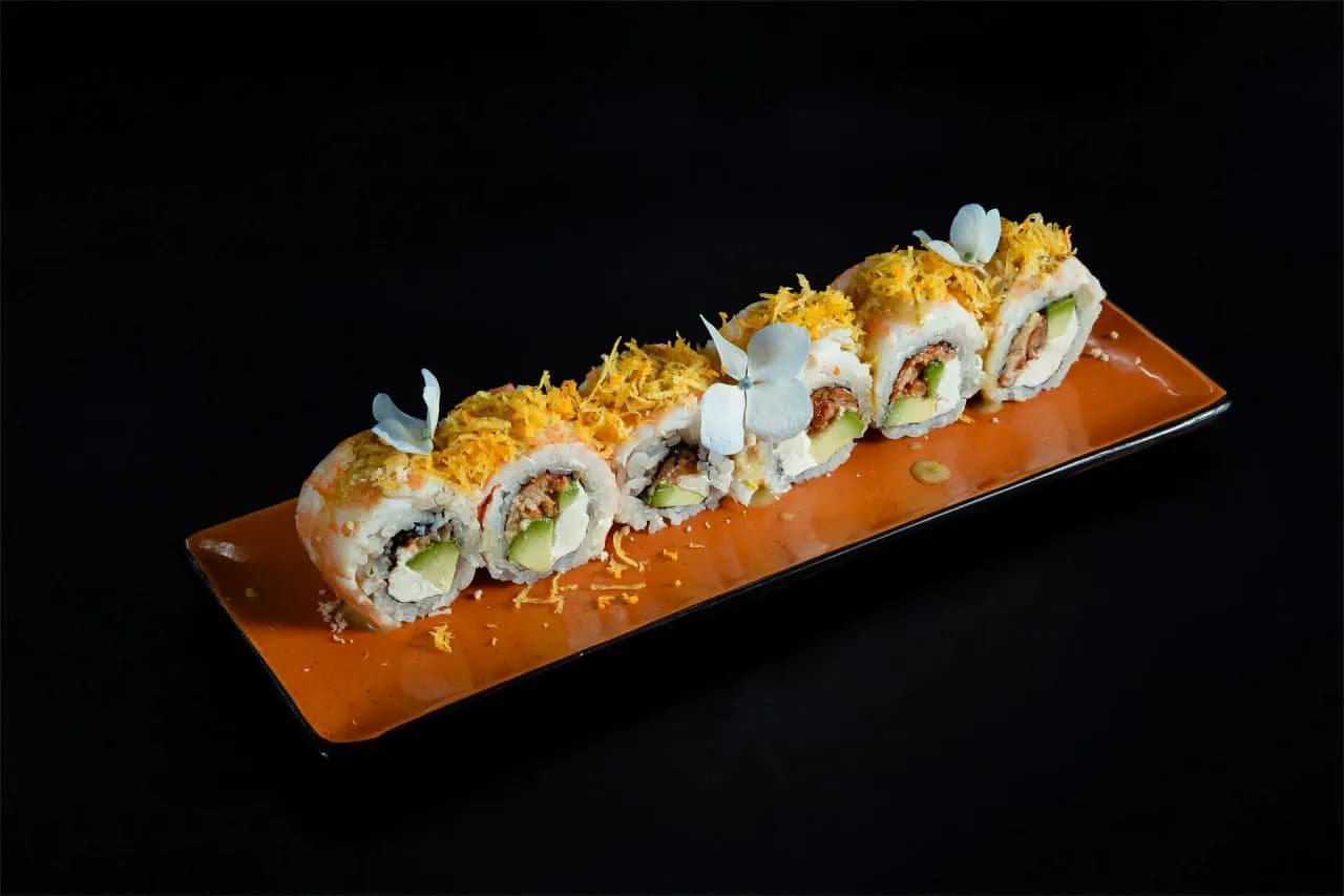 Ebi Maki roll 6 pieces 