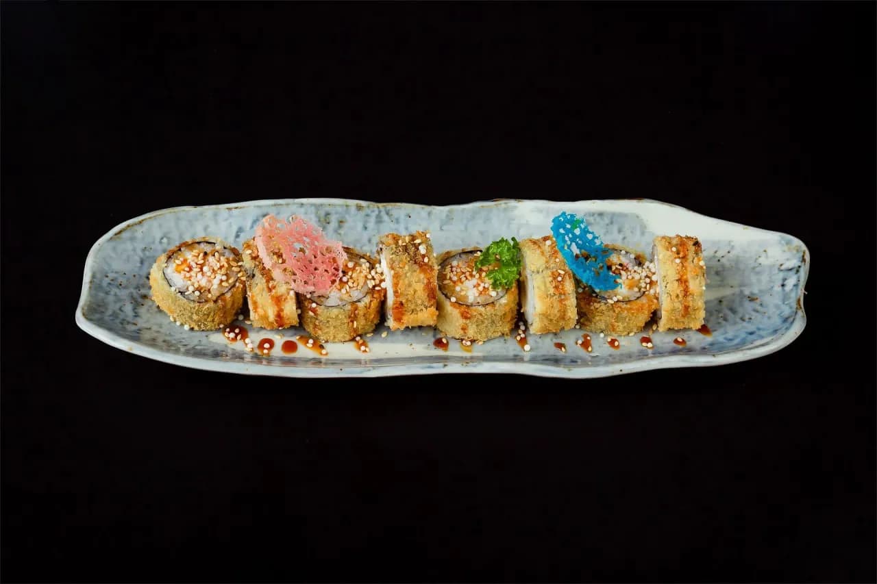 Kani Hotta roll 8 pieces